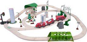 Ramiz Železničné mesto so svetlami a zvukom Funkcia 89el.