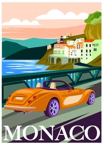 Ilustrácia Travel Destination Vector Poster, Rudzhan Nagiev