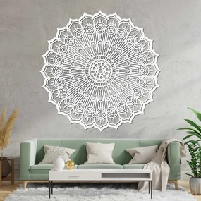 Drevená mandala na stenu do obývačky| SENTOP HDF0506