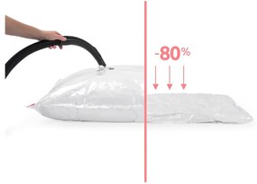 Vákuové vrecia v súprave 6 ks Vacuum M – Compactor