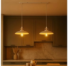 Brilagi - LED Luster na lanku FLAMENGO 2xE27/60W/230V biela