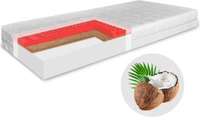 Matrac Coco Hard 90x200 EMI 1+1 zadarmo