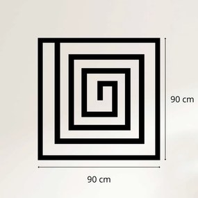Geometrický špirálový obraz v diamante| SENTOP HDF0397