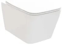 WC s doskou softclose závesné Ravak Natural RimOff so zadným odpadom X01984