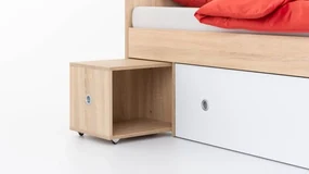 Drevona, posteľ REA LARISA 90, Wenge