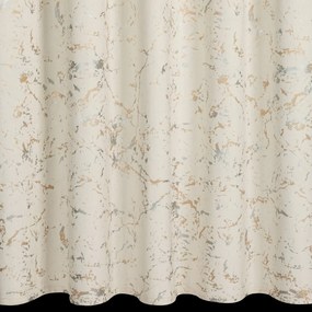 ZATEMŇOVACÍ ZÁVES NA PÁSKE DORI 140X270 CM VZOROVANÁ