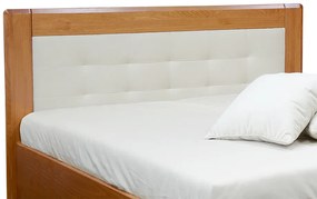 Masívna posteľ ERNA 180x200 orech