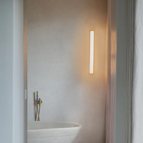 Kúpeľňová nástenná lampa mosadz 62 cm vrátane LED IP44 - Cascada