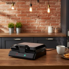 KADEN Vaflovač na 4 vafle - 1080-1300W KADEN