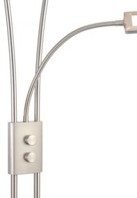 Leuchten Direkt 11722-55 - Stmievateľná LED lampa MARIAN LED/33W/230V + LED/3,6W