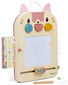 Lilliputiens – čarovná tabuľka – mačička Jeanne