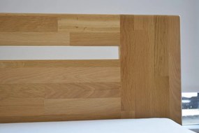 Oak´s Dubová postel Grandioso Plus - 140x200 cm