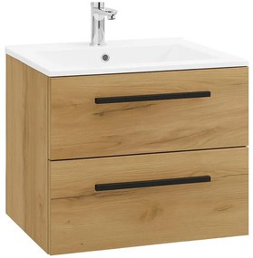 Kúpeľňová Skrinka Tobi 60 Dub