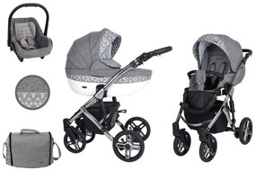 Kočík Kunert Mila Premium graphite frame 3v1 - 15