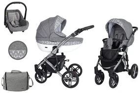 Kočík Kunert Mila Premium graphite frame 3v1 - 15