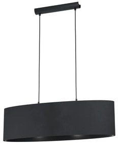 Eglo 99044 - Luster na lanku MASERLO 2xE27/40W/230V