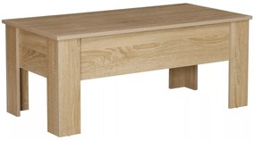 Konferenční stolek Riwa se zvedací deskou 80 cm dub artisan