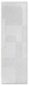 Krémovobiely ručne tkaný vlnený behúň 80x250 cm Charlotte – Villeroy&amp;Boch