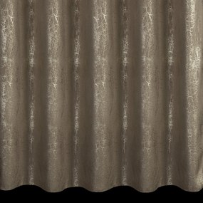 ZATEMŇOVACÍ ZÁVES NA PÁSKE INGRID 140X270 CM VZOROVANÁ