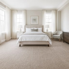 ITC, Koberec metráž Ferrara 7751, na mieru, šíře 5m, hnedá, filc, detská izba