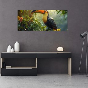 Obraz - Tukan (120x50 cm)