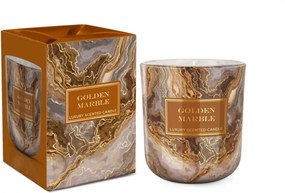 Dini Vonná sviečka 150 g Zlatý mramor