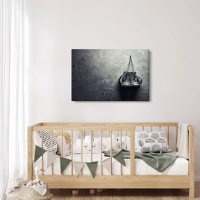 Obraz boxerských rukavíc (90x60 cm)
