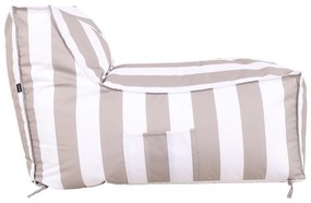 Bielo-sivý záhradný sedací vak – Bonami Essentials