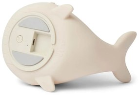 LIEWOOD Detská LED lampička Winston Whale Sandy