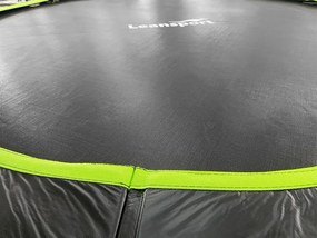 Trampolína LEAN Sport Max 426 cm čierno-zelená