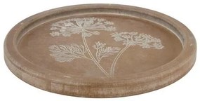 Drevený servírovací podnos Lyle, (fi) 38 cm
