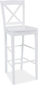 Najlacnejsinabytok CD-964 barová stolička, biela
