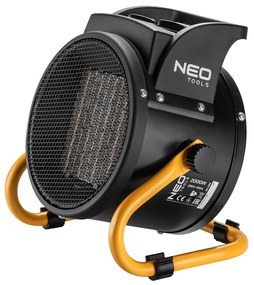 Elektrický ohrievač s ventilátorom 2000W | NEO 90-062