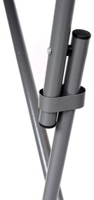 Koktailový stolík GALA 80 cm biely