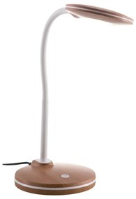 Globo 522901466X - LED Stmievateľná stolná lampa CHARLY LED/4W/230V hnedá