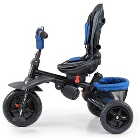 MILLY MALLY Detská trojkolka 6v1 Milly Mally Stanley navy-black