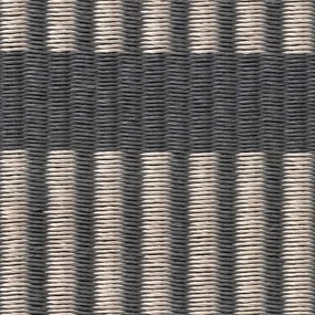 Woodnotes | Koberec Cut Stripe - Sivá / 140x200 cm