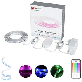 Yeelight - LED RGB Stmievateľný pásik LED/7,5W/230V Wi-Fi 2 m