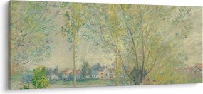 Obraz - Claude Monet, The Willows, reprodukcia (120x50 cm)