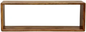 furniture-nabytek.cz - Drevená polička do kúpeľne 100x35x22 z masívu palisander
