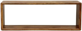 furniture-nabytek.cz - Drevená polička do kúpeľne 100x35x22 z masívu palisander
