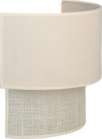Brilagi - LED nástenné svietidlo BOHO ECO 1xE27/10W/230V krémové