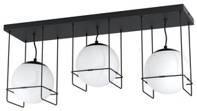 Eglo 99021 - Stropné svietidlo VERSUOLA 3xE27/40W/230V