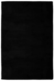 Obsession, Kusový koberec Cha Cha 535 black, 60x110, čierna, obývacia izba