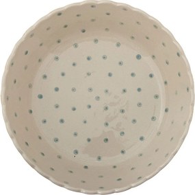 Žltá/krémová keramická misa ø 24 cm Chip – Bloomingville