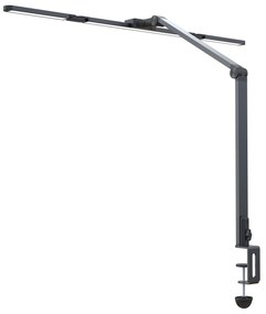 Stolná LED lampa CLARIO, svorka, diaľkové ovládanie
