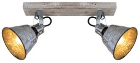 Globo 15366Z-2 - Bodové svietidlo GÜNTHER 2xE27/60W/230V