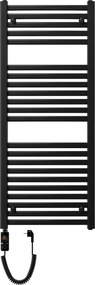 Mexen Helios, elektrické vykurovacie teleso 1200 x 500 mm, 600 W, čierna, W103-1200-500-2600-70