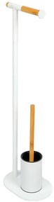 Stojan WC Biela/Bambus Bpl0122aa