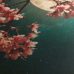 Obraz - Sakura v splne (150x105 cm)
